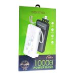 product_image_name-Generic-Power Bank 10,000 MAh 4 In 1 With Fast Charge, Smart Protection, Light Weight Power Bank In Black-1
