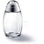 product_image_name-Generic-Acrylic Salt Pepper Shaker Oil Vinegar Honey Condiment Bottle Cruet Set- Transparent-3