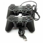 product_image_name-UCOM-Twin Dual Double Shock Vibration PC Controller Computer / Laptop Game Pads / Joy Pads - Black-1