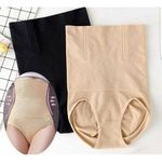 product_image_name-Random House-High waist pant shape wear- Black-1