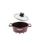 product_image_name-Life Smile-10PC Granite Coated Non-Stick Serving Dishes Saucepans Cookware - Multi-colours.-7