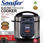 product_image_name-Sonifer-Multi Function 5L Electric Pressure Cooker Rice Cooker Steamer - Multi-colour. .-4