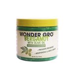 Wonder Gro Bergamot With Olive Oil Hair/ Scalp Conditioner - 340g