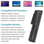 product_image_name-Generic-Laptop Battery Compatible with HP EliteBook 6930p 8440P 8440W ProBook 6440b 6445b 6450b 6540B 6545b 6550b 6555b HSTNN-XB69 KU531AA-5