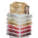 product_image_name-Generic-Miss Look 12Pcs Squeezing N Shine Lip Gloss Fruit Lip Balm-1