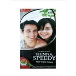 Henna Speedy Hair Color Cream 881-7 Natural - Black 120g