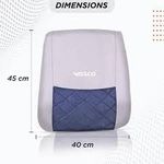 product_image_name-Genuine-Vissco Smart Orthopaedic Back Rest For Posture Correction & Relief from Back Pain (Grey)-2