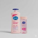 Vaseline Healthy Bright Daily Brightening Even Tone Lotion & Serum - Pink/Clear