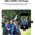 product_image_name-Hollyland-LARK A1 DUO Type-C Version Wireless Microphone for iPhone 15/16 & Android, Pure Sound, 3-Level Intelligent Noise Cancellation, Magnetic Mini Microphone for Vlogging, YouTube, Podcast, TikTok-5