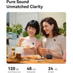 product_image_name-Hollyland-LARK A1 DUO Type-C Version Wireless Microphone for iPhone 15/16 & Android, Pure Sound, 3-Level Intelligent Noise Cancellation, Magnetic Mini Microphone for Vlogging, YouTube, Podcast, TikTok-7