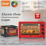 product_image_name-RAF-24L Electric Oven R-5306 - Red-2
