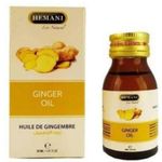 Hemani Original essential Ginger oil for easy digestion appetite boosting and stomach gas balancing