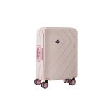 product_image_name-Generic-20 inch PP Suitcases Wheel Rolling Luggage Spinner password Travel Bag Cabin Trolley Unbreakable Luggage Fashion Bags- Multicolor-2