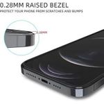 product_image_name-Tecno-Camon 30 Pro 2 Pieces Full Glue Crystal Clear Front Screen Protection Glass Anti Scratch Bubble Free Smooth Tempered Protection Glass-6