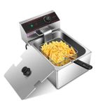6L Durable Deep Fryer with Low Power Consumption