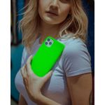 product_image_name-Generic-iPhone 12 Pro Max Case Silicone Phone Cover Liquid Silicone with Anti-Scratch Microfiber Lining, 360° Shockproof Protective Case-Green-7