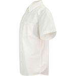 product_image_name-Fashion-Alimens & Gentle Shirts Mens Dress Shirts Stretch Short Sleeve Formal Business Wedding Button Down Shirt Wrinkle Free (Cream)-2