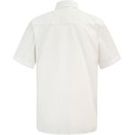 product_image_name-Fashion-Alimens & Gentle Shirts Mens Dress Shirts Stretch Short Sleeve Formal Business Wedding Button Down Shirt Wrinkle Free (Cream)-3