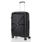 product_image_name-Generic-28 inch, 75cm  Hard-Sided Polypropylene Check-in Luggage Travel Suitcases- Multicolor-1