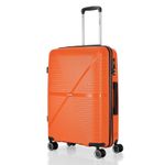 product_image_name-Generic-28 inch, 75cm  Hard-Sided Polypropylene Check-in Luggage Travel Suitcases- Multicolor-5