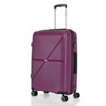 product_image_name-Generic-28 inch, 75cm  Hard-Sided Polypropylene Check-in Luggage Travel Suitcases- Multicolor-6