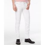product_image_name-Fashion-Mens Skinny Jean Pants - White-1