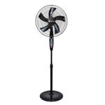 product_image_name-Original- Floor Standing Fan Adjustable Electric Stand Fan SF 2506 - Black-1
