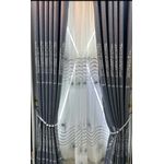  Grey Curtains Sliding Patio Door Curtain For Living. - turquoise Blu 