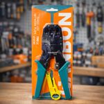 product_image_name-Generic- Premium 3-In-1 Netwo - Greenrk Crimping Tool – RJ45 / RJ11 / RJ12 LAN Cable Crimper + Stripper + 10 FREE RJ45 Connectors-3