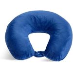 Soft Comfortable Travel Neck Pillow - Blue