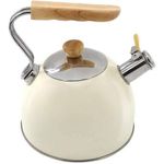 product_image_name-Kaisa Villa-2.5 Litre Stovetop Teapot Stainless Steel Whistling Tea Kettle, Cream.-6