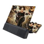 product_image_name-Generic-12'' 3D Mobile Phone Screen Magnifier Amplifier With Bluetooth Speaker, Black..-3