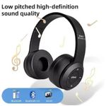 product_image_name-Generic-Stereo Headset 5 0 Bluetooth Headset Folding Wireless Sports Earphone Gaming Headsets Over Ear Headphones for Android iOS-5