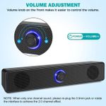 product_image_name-Generic-Bluetooth Speaker 4D Subwoofer Wired Speaker For Laptop, TV-2