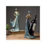 product_image_name-Generic-Blue Wine Rack & Whisky Bottle Holder Shelf Decoration-3