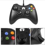 product_image_name-Generic-USB Wired Gamepad For Pc Black-2