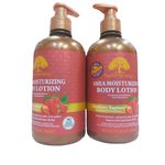 Fruit Of The Wokali Strawberry RaspberryShea Moisturing Body Lotion For moisturizing-500ml