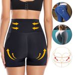 Shop Women's High Waist Flat Angle Bottomed Hip Lifting Pants Abdomen Shaping  Pants