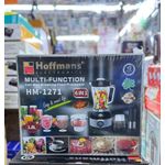 Hoffmans 6-in-1 High-Powered Blender & Food Processor Set. Multiple colour