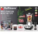 Hoffmans Multi-Function Blender Modle HM-1270 - Black