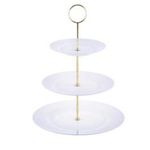 product_image_name-Generic-3 Tier Glass Cake Stand Serving Tray Tower Dessert Holder Pastry Serving Platter Display Decoration- Clear.-5