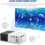 product_image_name-Generic-Mini Projector, Built-in Stereo Speaker Portable Multi-media Home Theater Projector with HDMI/AV/USB Interface 320x240 Resolution(Black-White)-8