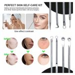 product_image_name-Generic-4pcs Stainless Steel Facial Acne  Remover Tool Set-2