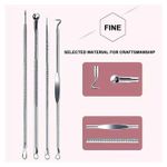 product_image_name-Generic-4pcs Stainless Steel Facial Acne  Remover Tool Set-5