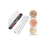 product_image_name-Generic-4pcs Stainless Steel Facial Acne  Remover Tool Set-6