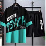 product_image_name-Fashion-Men's Loose Casual Sports Suit Ice Silk Breathable-1