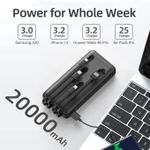 product_image_name-ZHY- 20000mah Power Bank Ultra High Capacity With Inbuilt Cables (Type-C, Micro, Lightening and USB)Fast Charging PowerBank - Black.-6