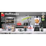 Hoffmans Multi-Function Food Processor - Silver