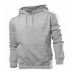 product_image_name-Classic-Modern Unisex Hoodie Jumper - Black, Grey-1