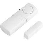 product_image_name-Generic-1 Set of Door Opening and Window Opening Alarm Wireless Home Window Door Entry Anti-Theft Anti-Burglar Security Alarm System Magnetic Sensor-1